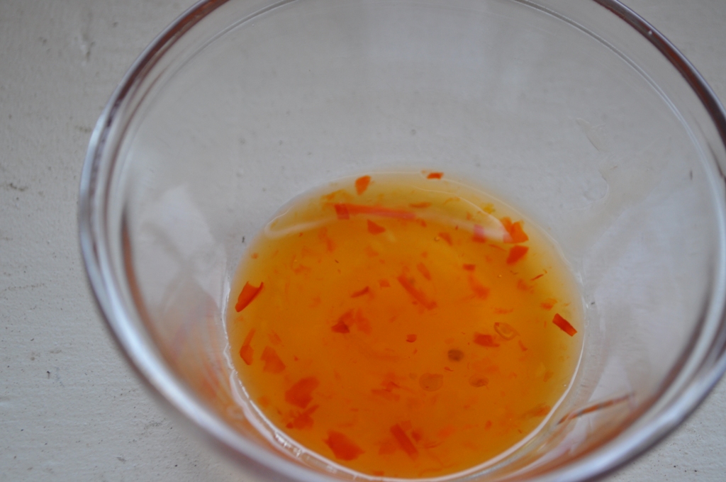 Radish and Carrot Sweet Chutney