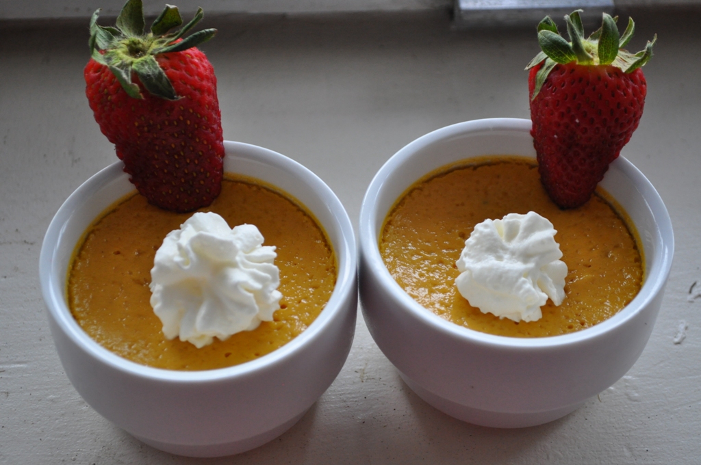 Mango Pots De Creme