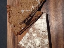 Rye bread for Finnish Joonas