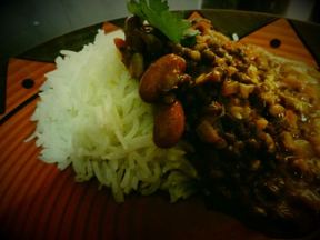 Dal Makhani - Red Kidney Beans and Lentils