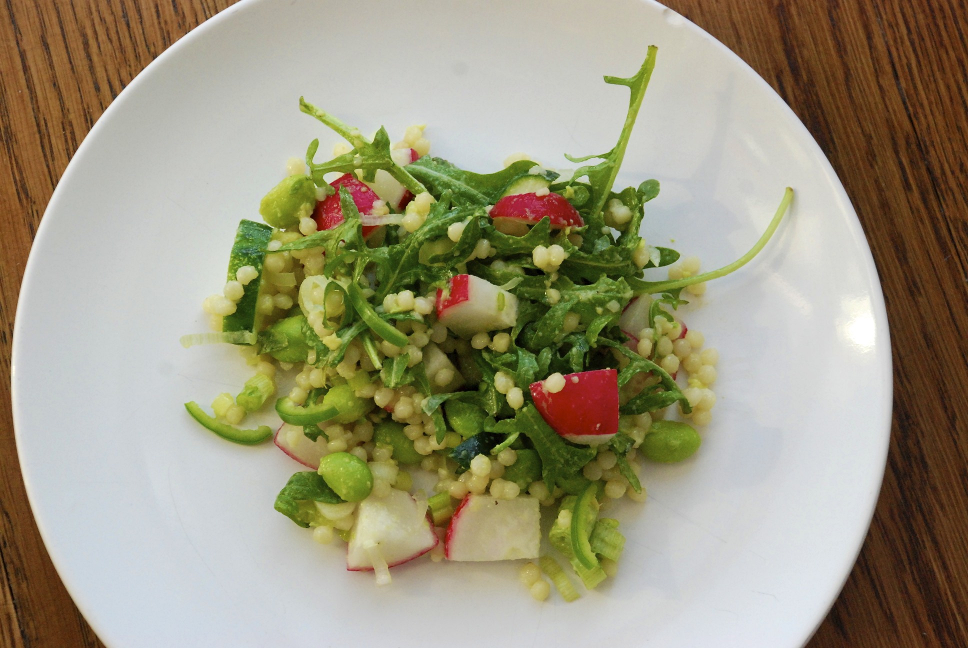 Radish Cous Cous