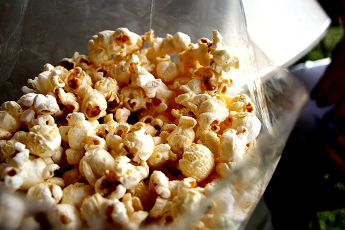 Salty Sweet Popcorn (for all seasons)