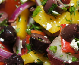 Garden of Eden Mediterranean Salad