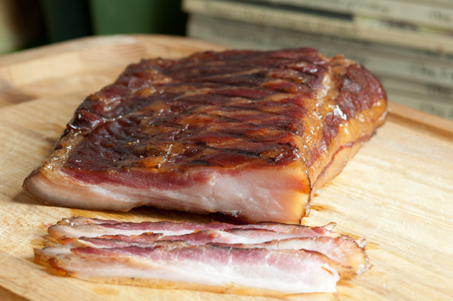 Homemade Bacon