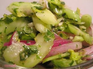 Marinated Celery Salad