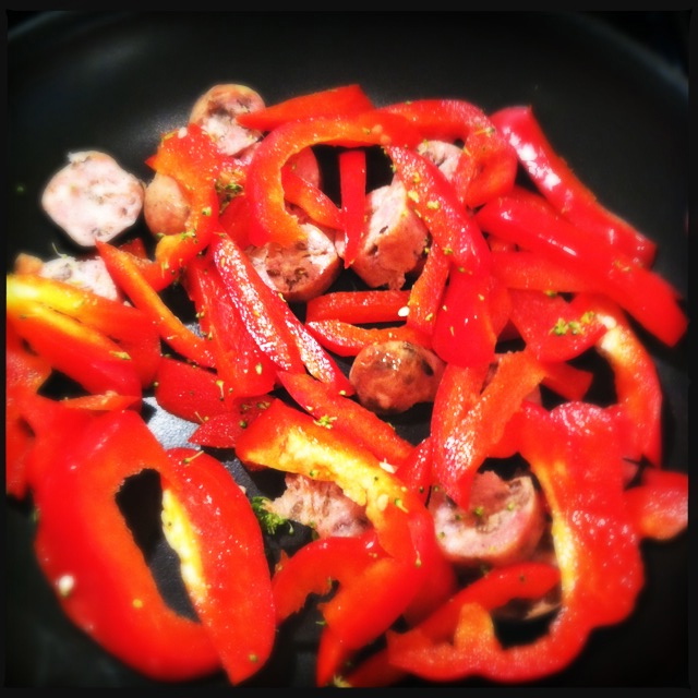 Gluten Free, Dairy Free Pizza with Wine, Basil & Tomato Sauce