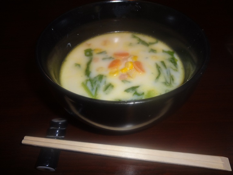 Turnip Milk Miso Soup