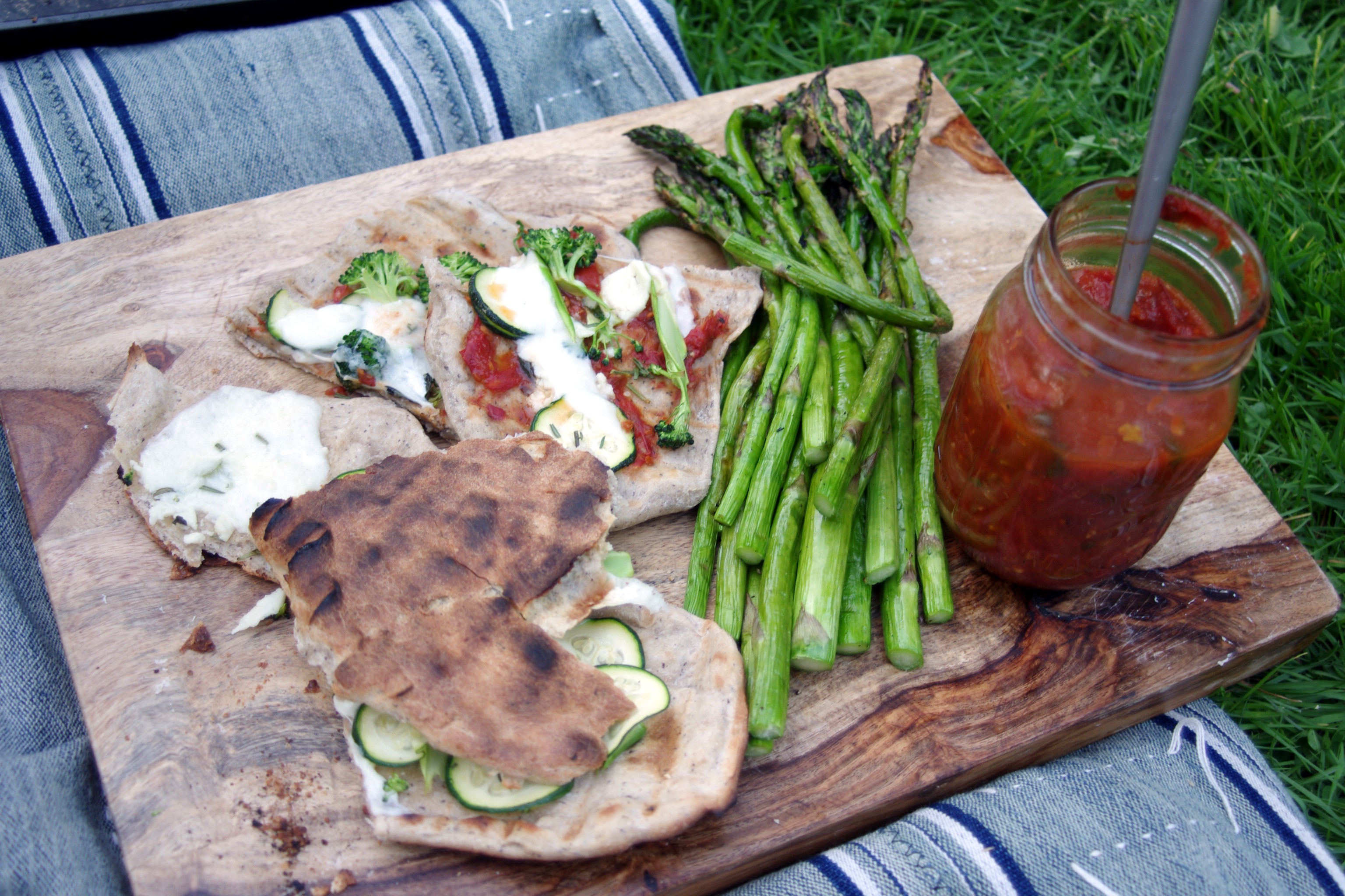 Neglected Starter Sourdough Pizza Crust/Skillet Flatbread/Grillbread