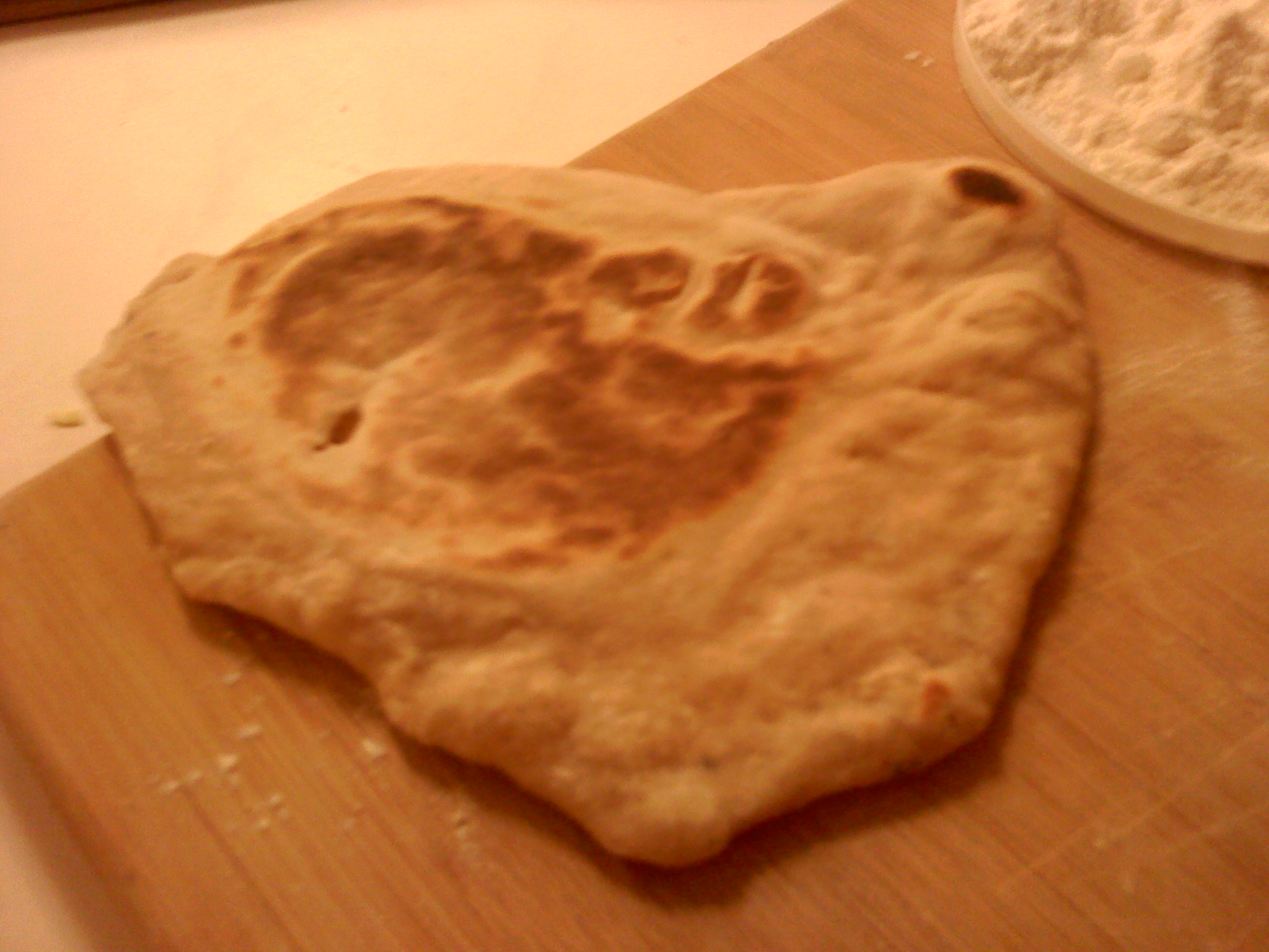 Neglected Starter Sourdough Pizza Crust/Skillet Flatbread/Grillbread