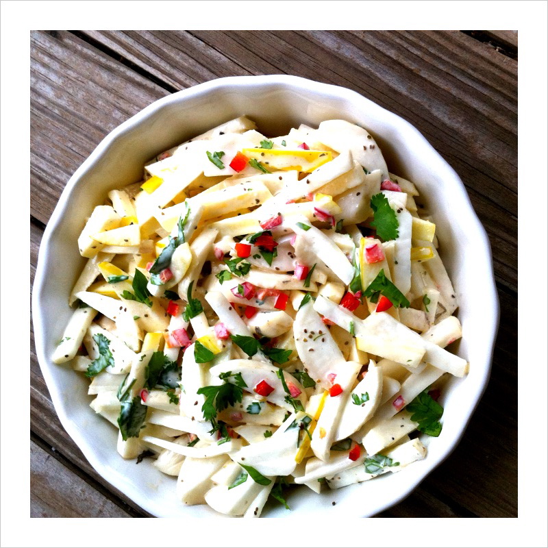 Christmas slaw