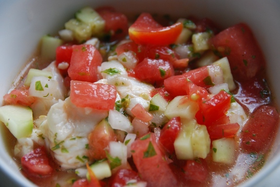 Summer Ceviche