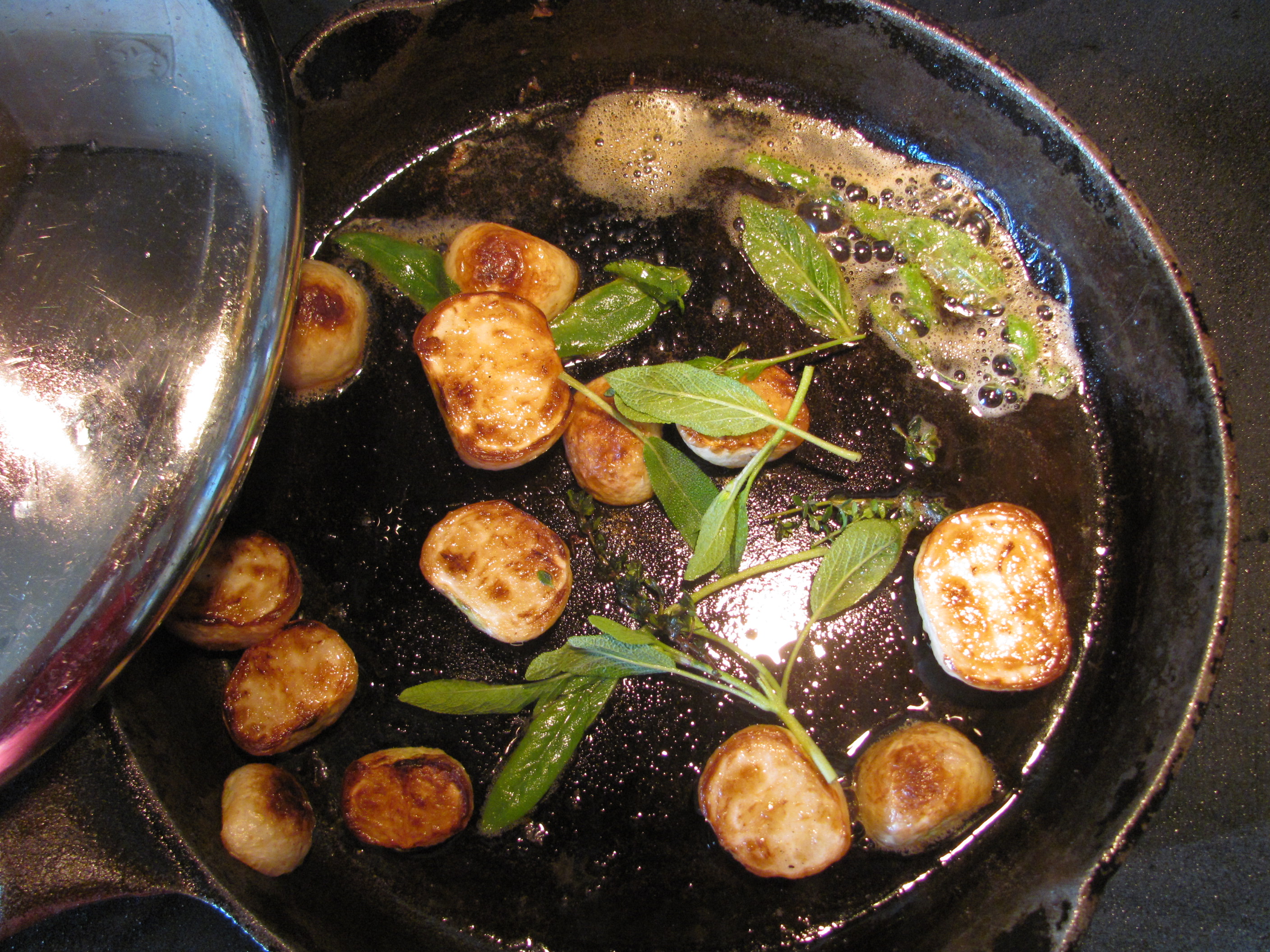 Butter Bathed Turnips