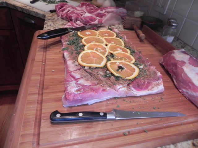 Double Pork Porchetta