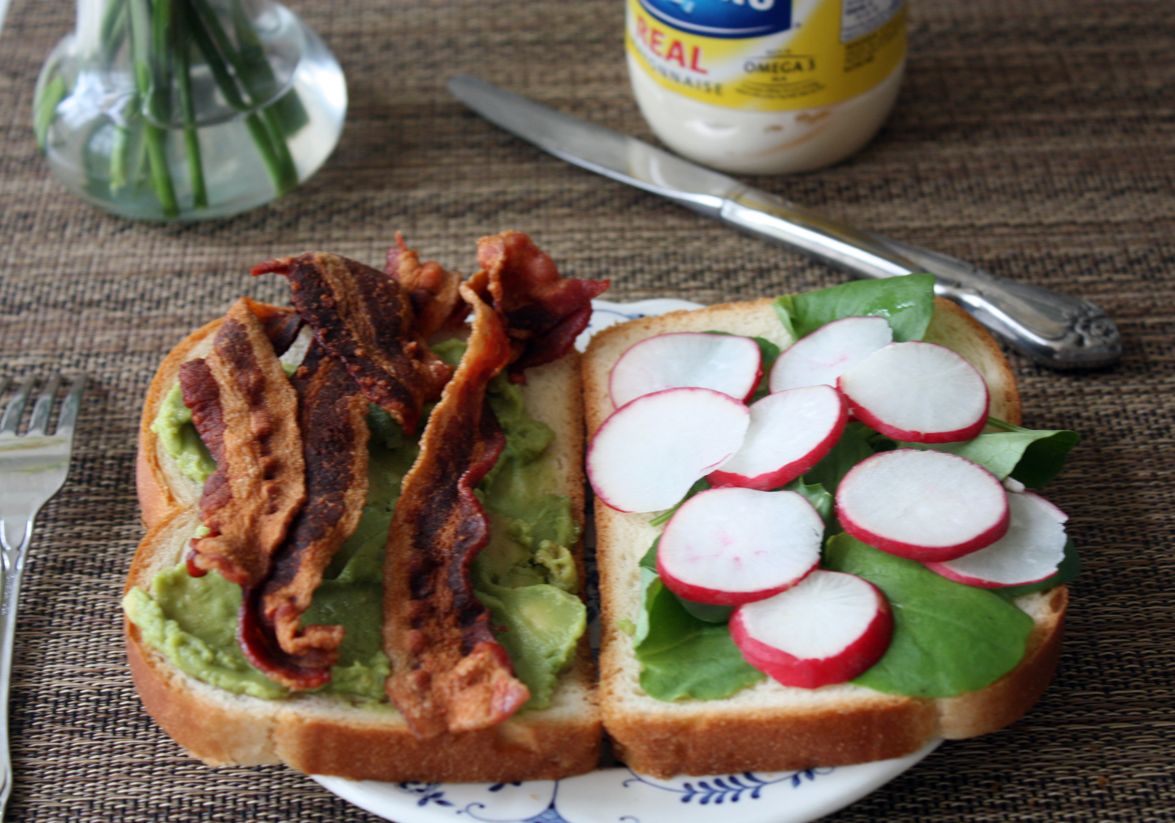 Rad Raddish BLT 