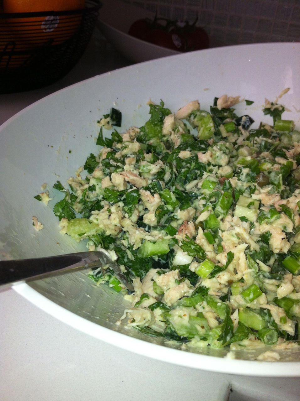 Dave's Desert Tuna Salad