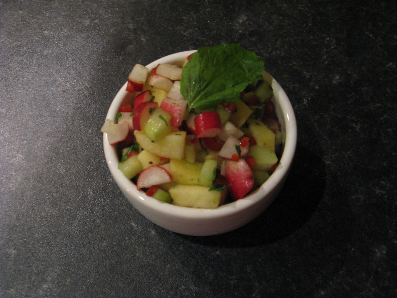 Spicy Radish Salsa