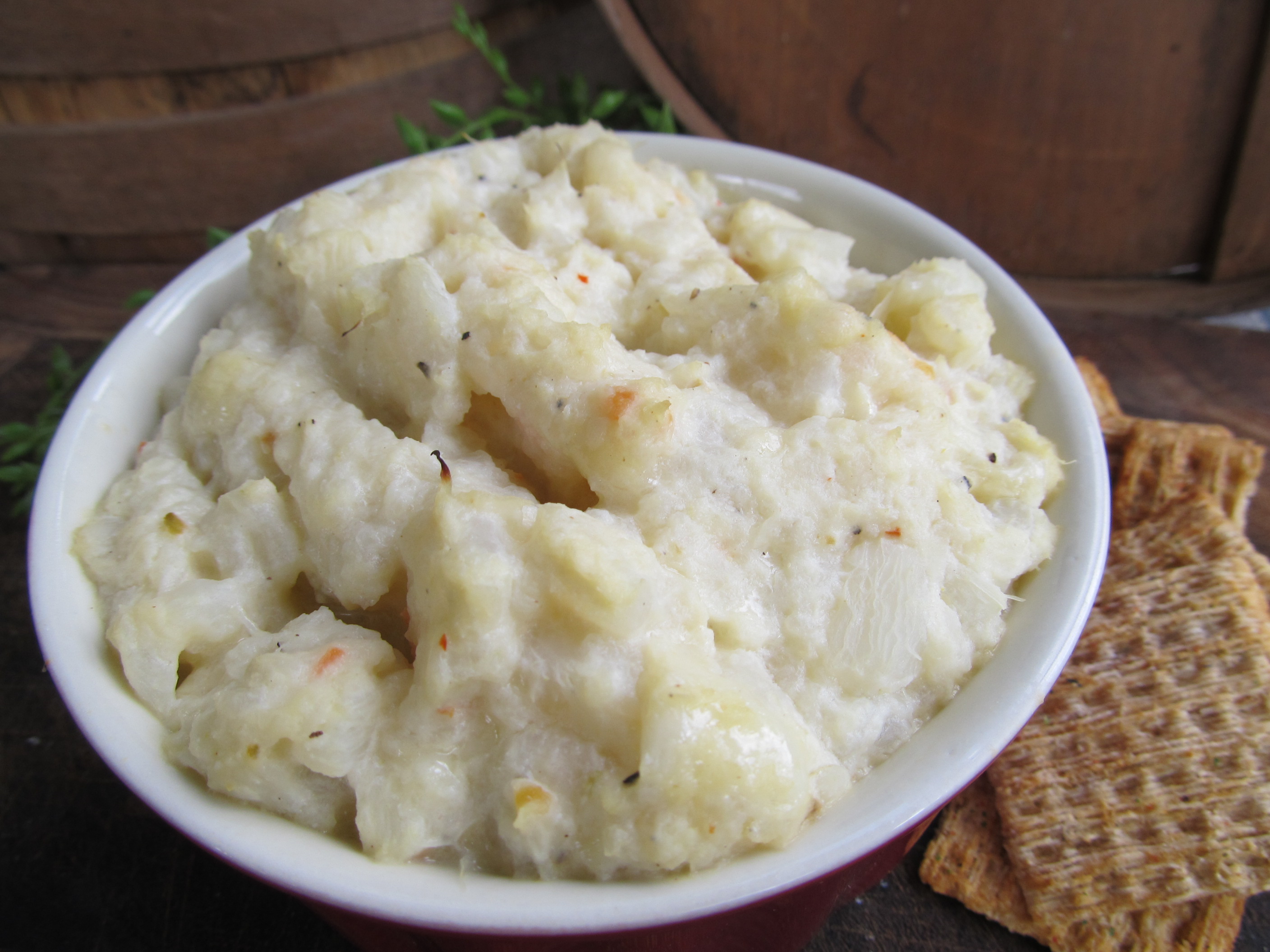 Warm Turnip Spread