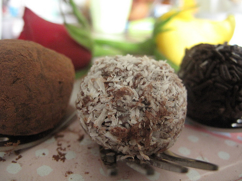 Chocolate Chilli Truffles