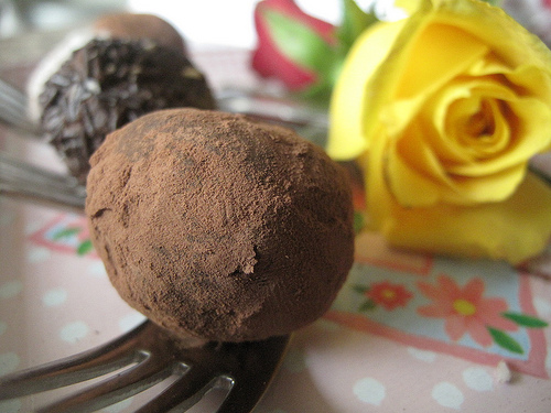 Chocolate Chilli Truffles