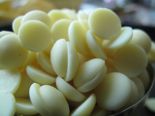 Caramelised Salted and Chillied White Chocolate