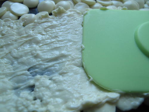 Caramelised Salted and Chillied White Chocolate