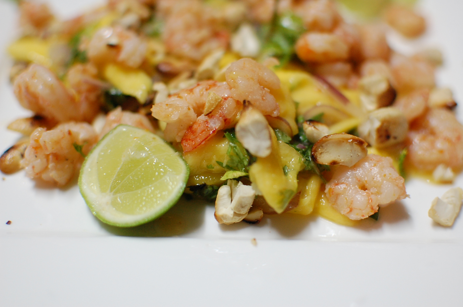 Vietnamese Mango Salad