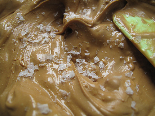 Caramelised Salted and Chillied White Chocolate