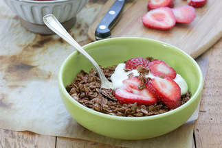 Malted Chocolate Granola