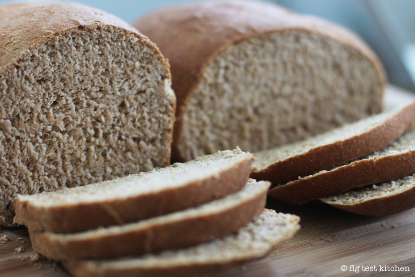 Better-Than-Panera Honey-Wheat Bread