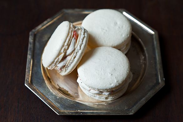 Classic French Macaron with Vanilla Buttercream Filling