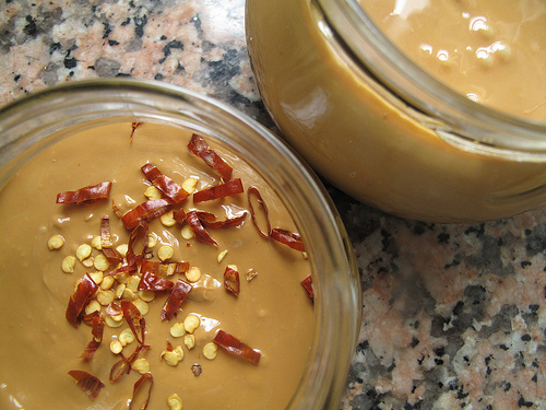 Caramelised Salted and Chillied White Chocolate
