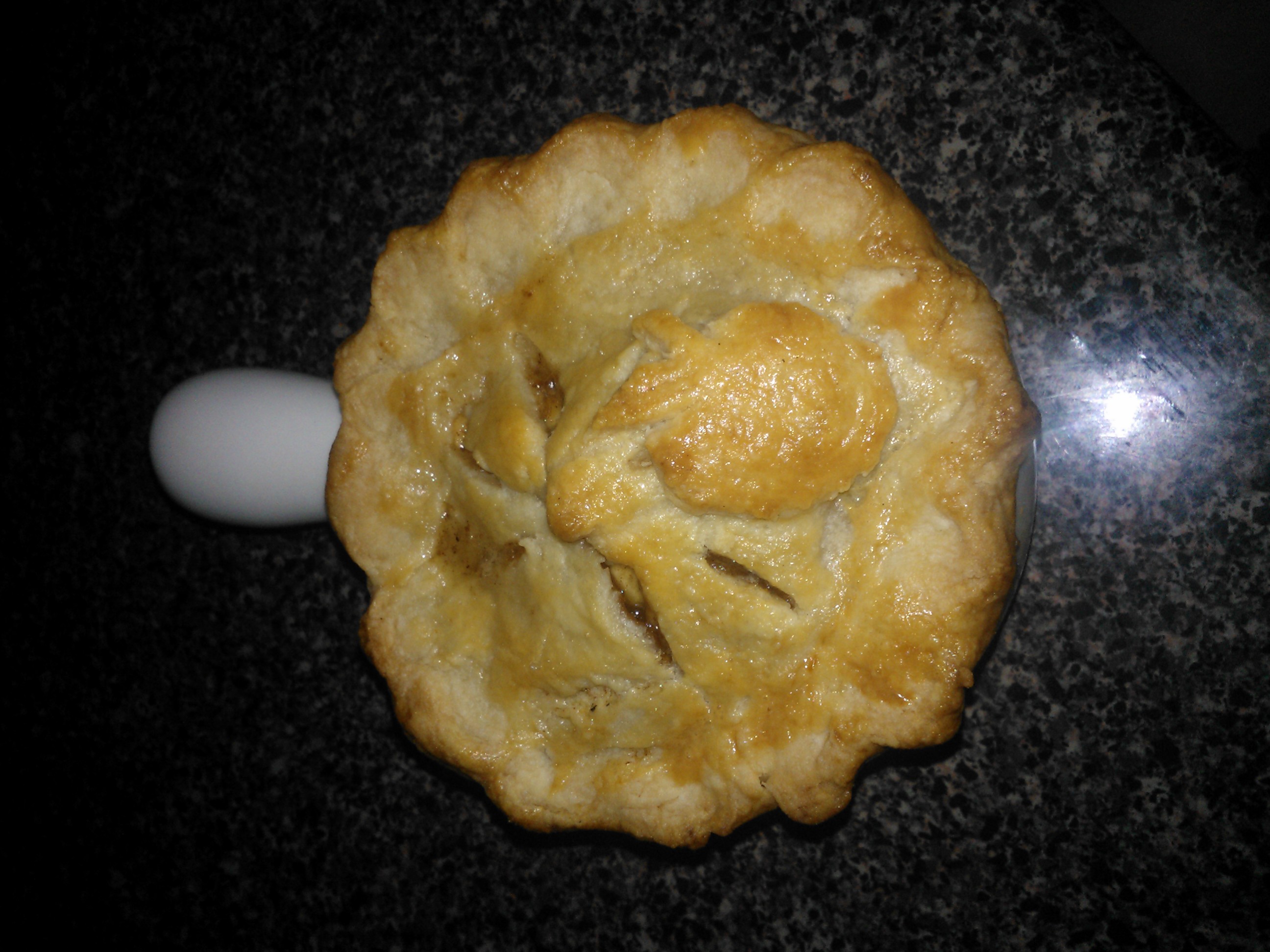 Bacon Apple Pie