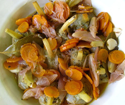 Braised Artichoke Hearts 
