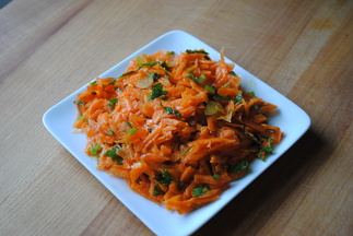 Grated Spring Carrot Salad