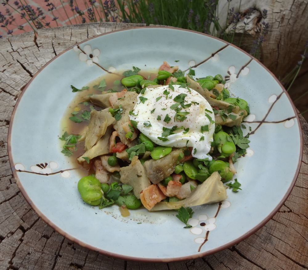 Artichoke Stew with Bonus Appetizer