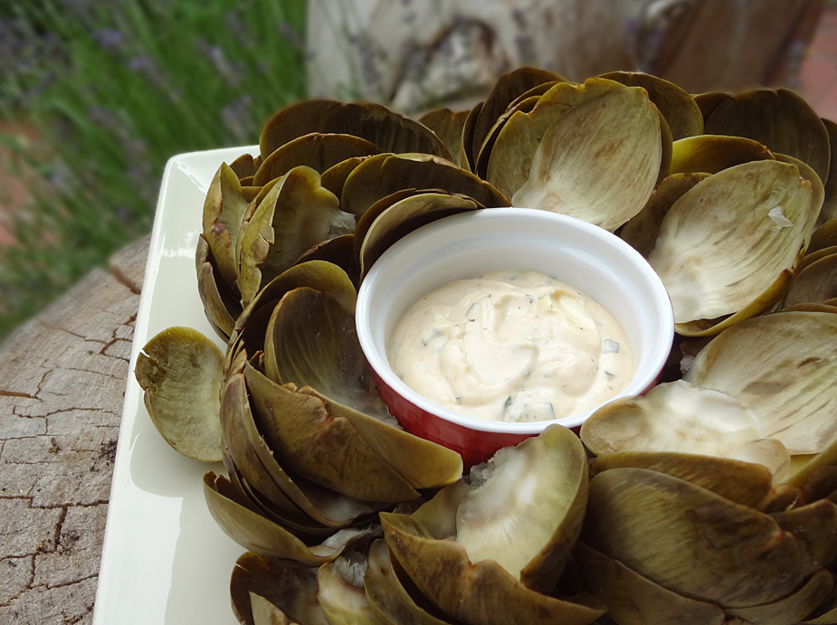 Artichoke Stew with Bonus Appetizer