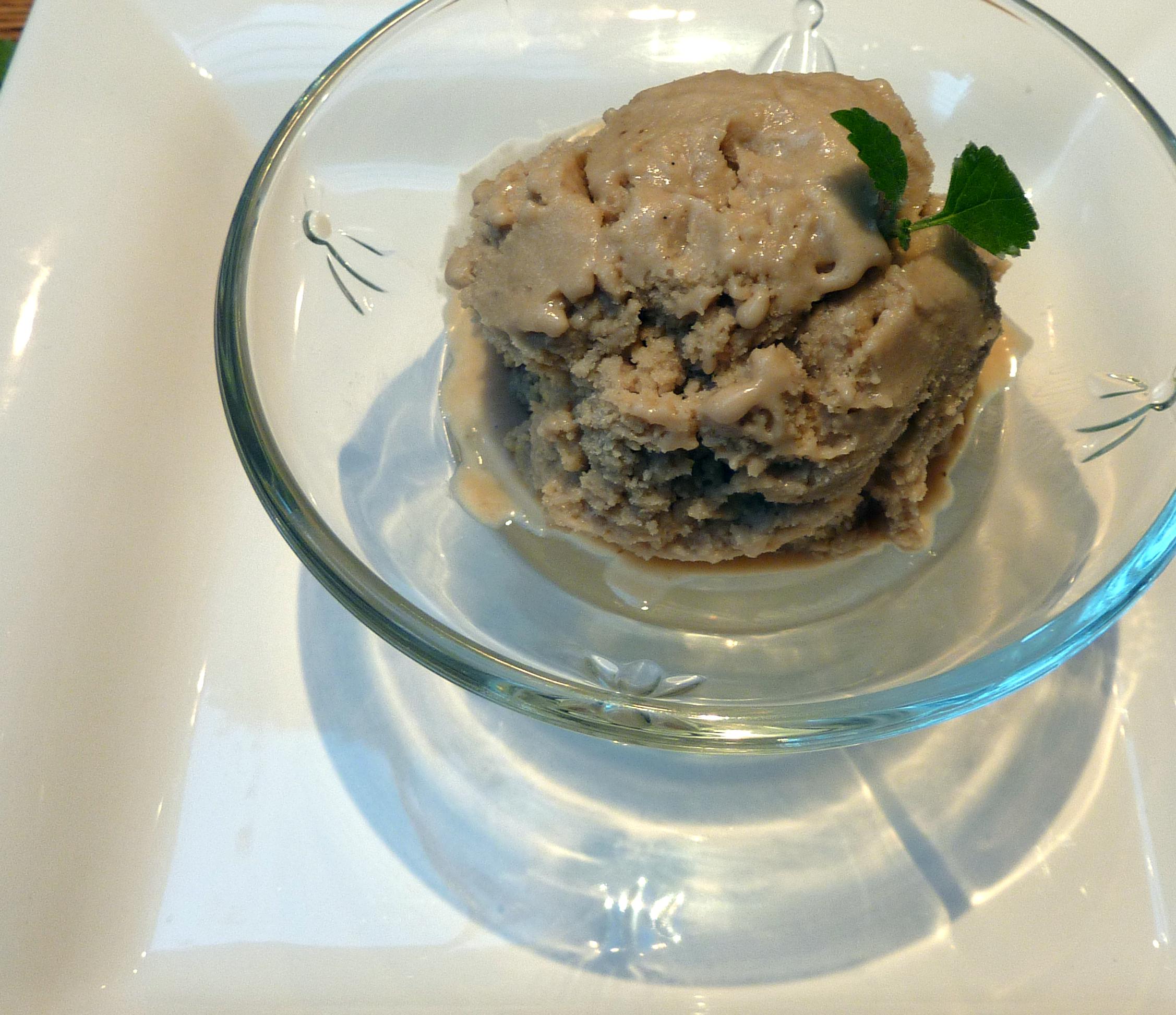 Pear Brown Sugar and Clove Ice Cream