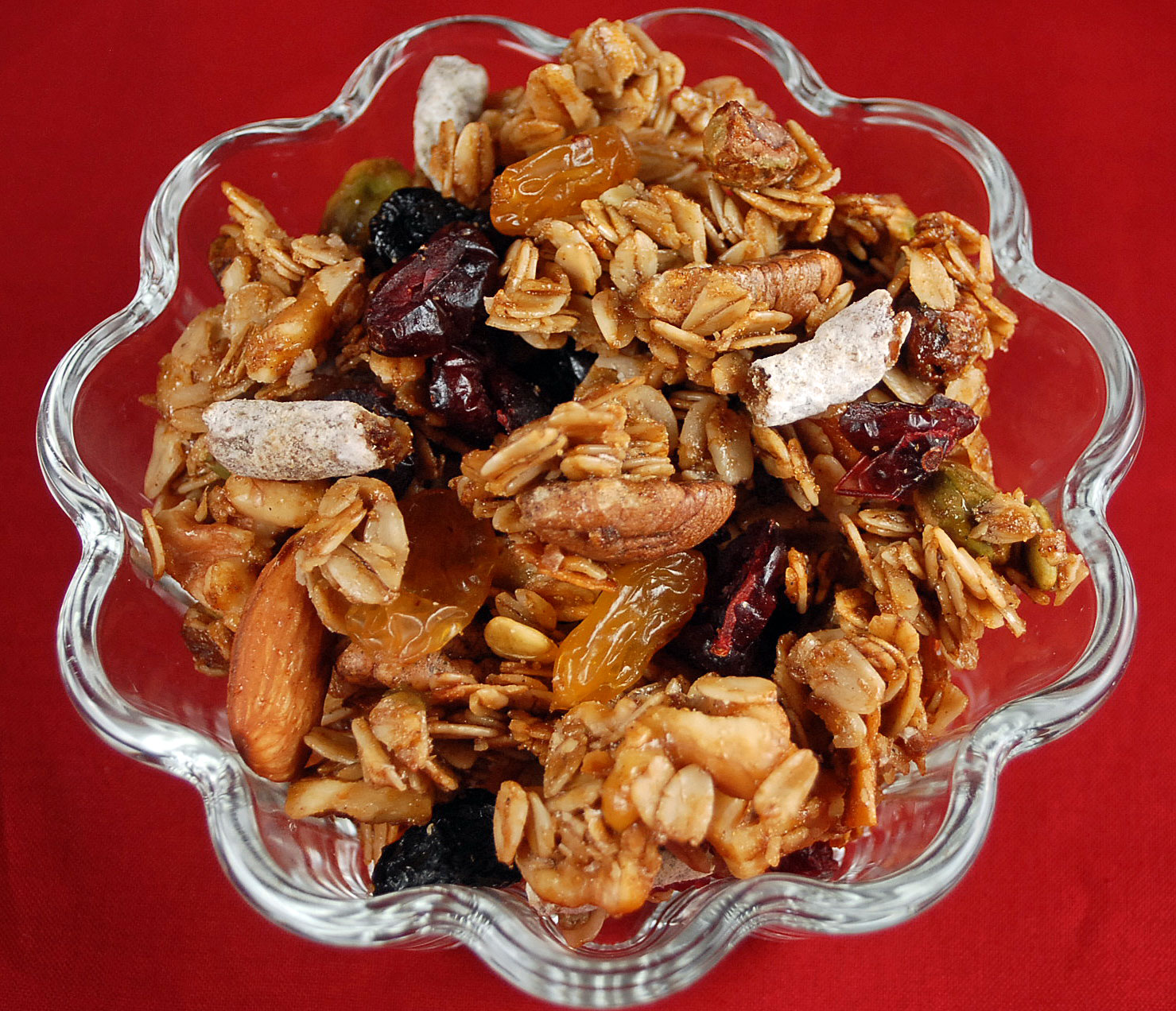 Vanilla Spice Granola