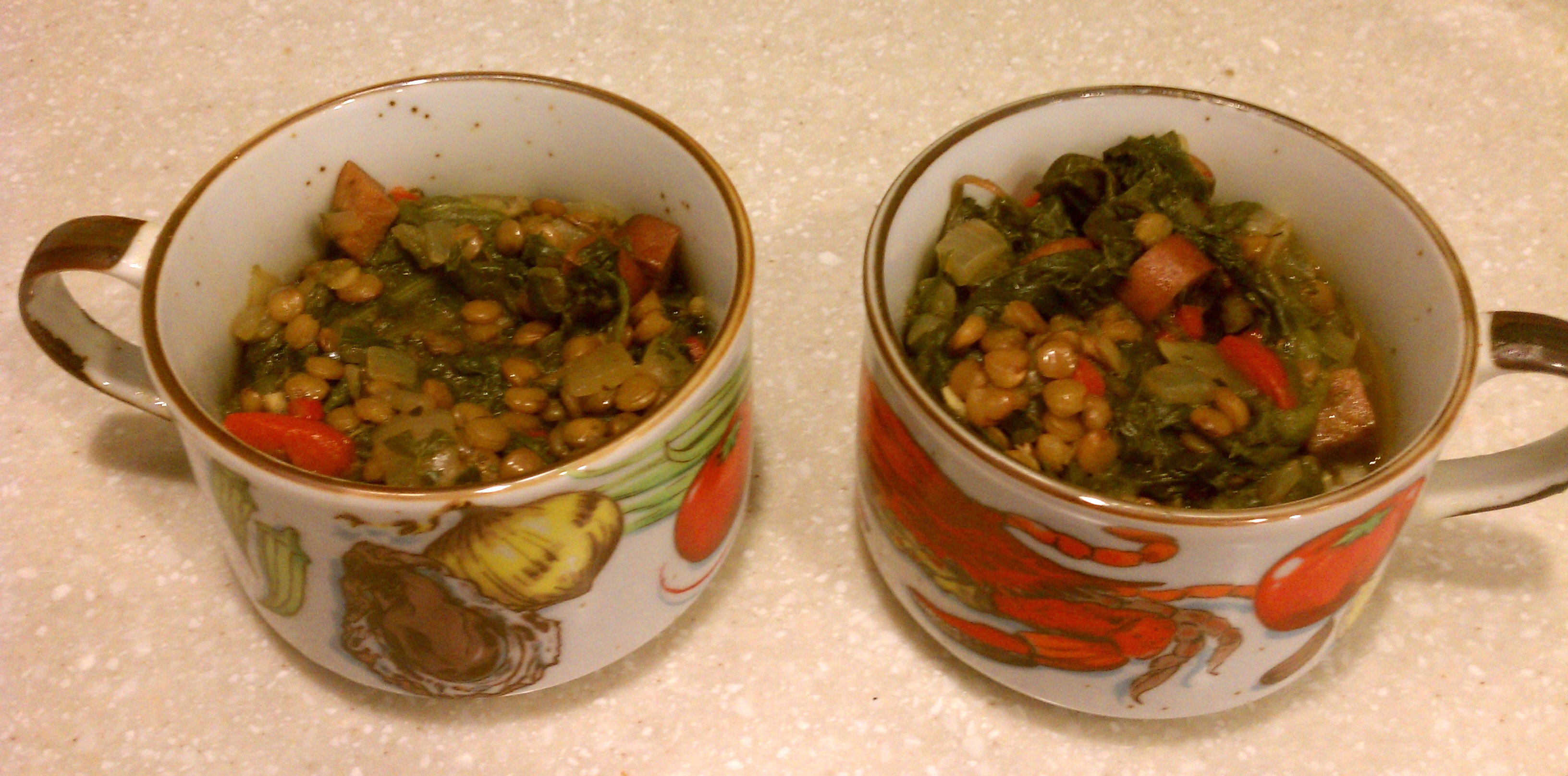 Gumbo Z'Herbes II
