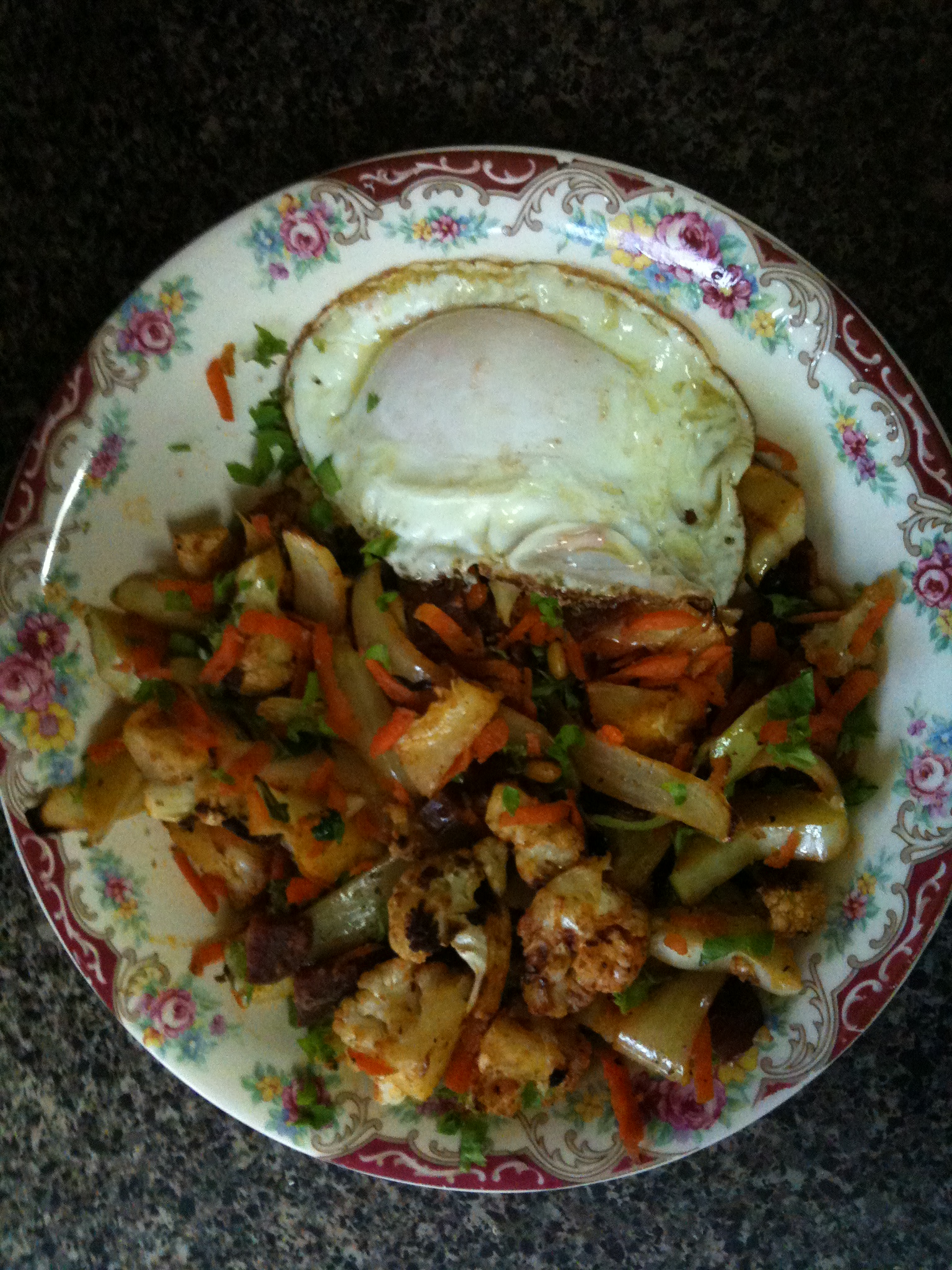 Pimenton Roasted Cauliflower