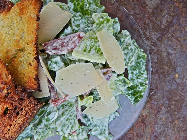 Caesar with Sopressata