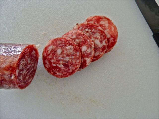 Caesar with Sopressata