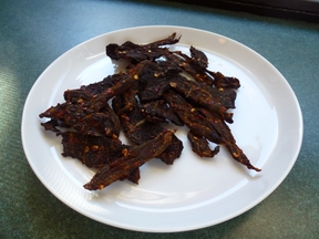 Duck Jerky a la Kate Hill of "Camont"