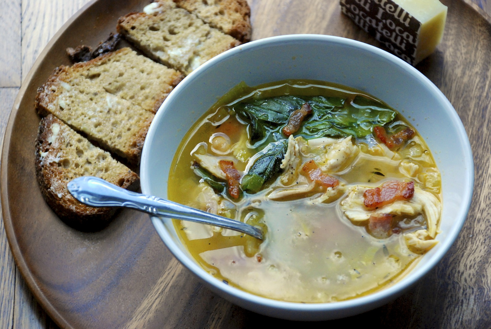 Doggy Bag Chicken Soup