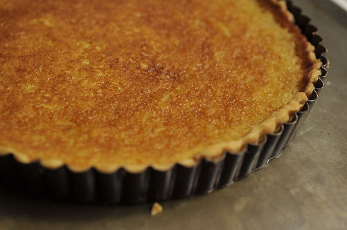 Lazy Mary's Lemon Tart 