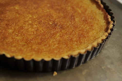 Lazy Mary's Lemon Tart 