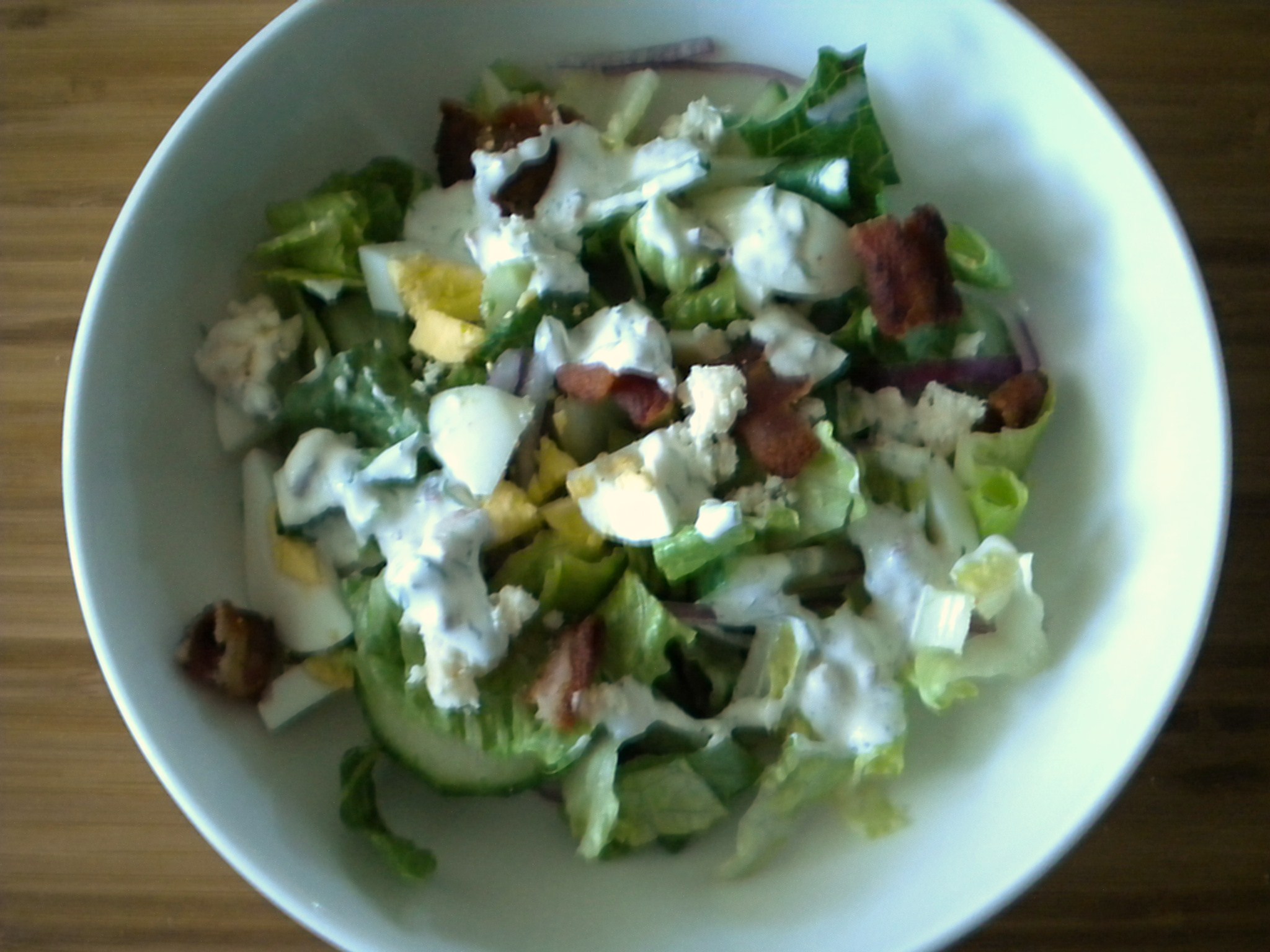 A Dilly of a Chopped Salad