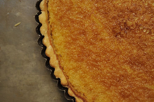 Lazy Mary's Lemon Tart 