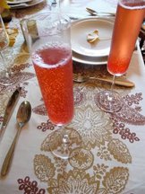 Cranberry-Ginger Sparkler