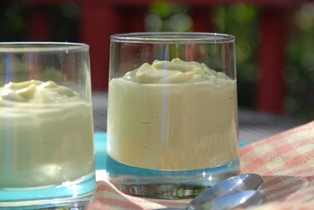 Avocado mousse